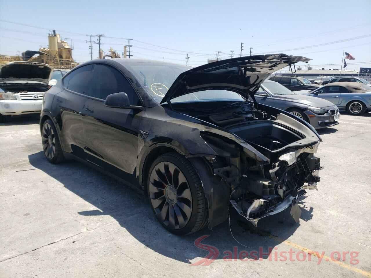 5YJYGDEF9MF093370 2021 TESLA MODEL Y