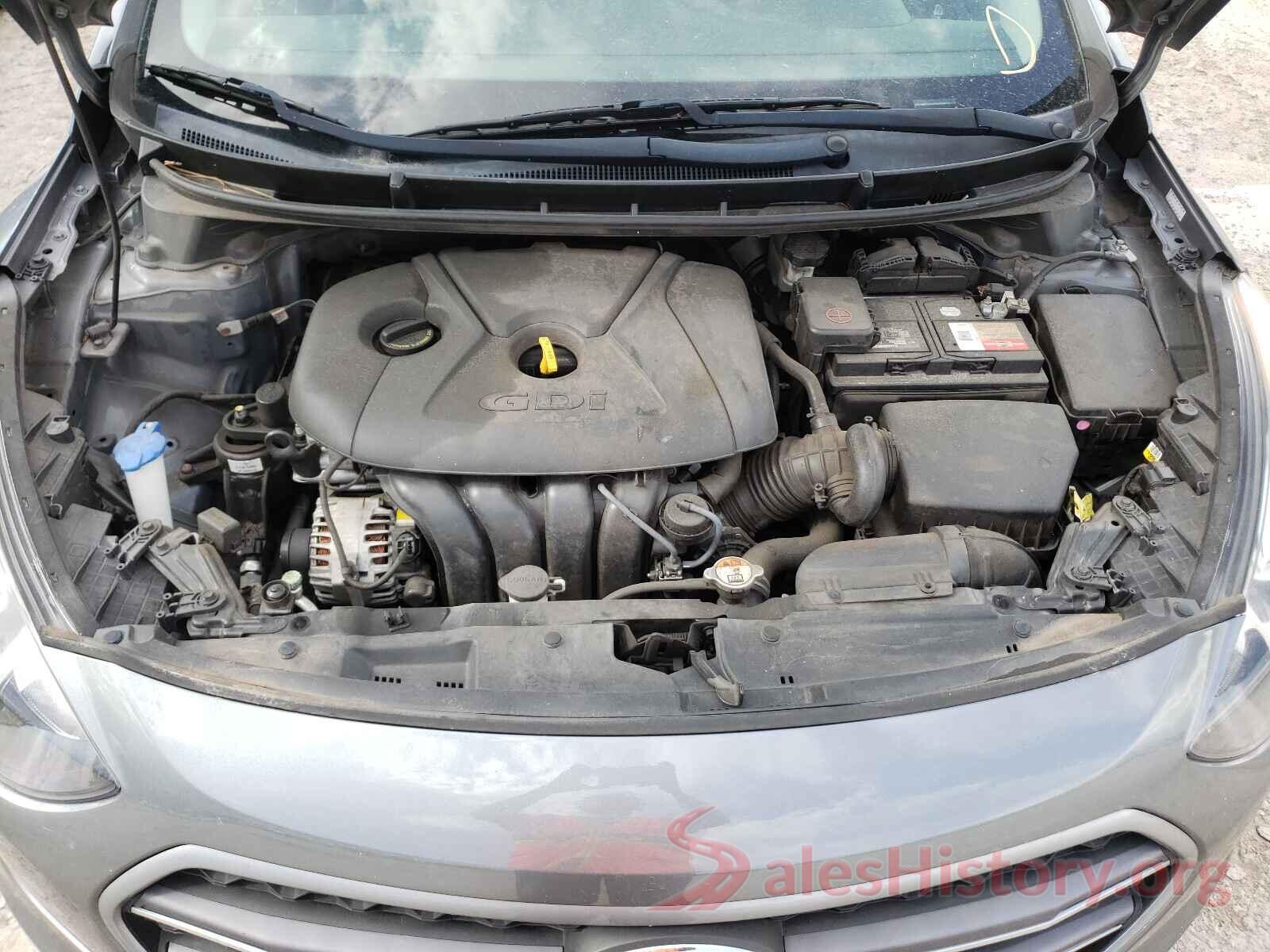 KMHD35LH5HU358671 2017 HYUNDAI ELANTRA