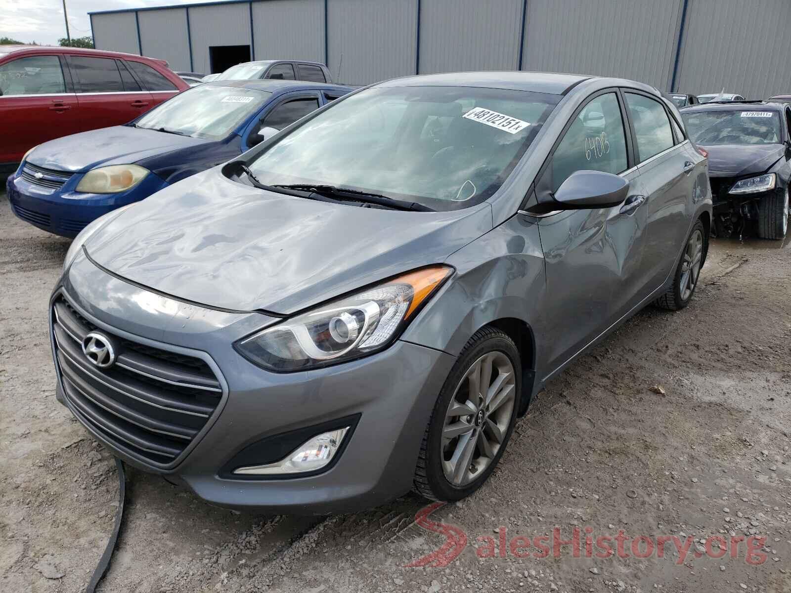 KMHD35LH5HU358671 2017 HYUNDAI ELANTRA