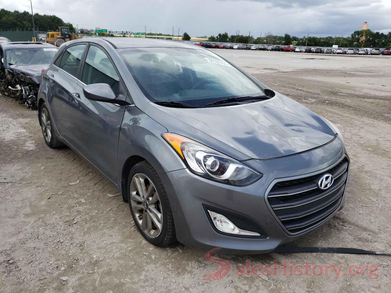 KMHD35LH5HU358671 2017 HYUNDAI ELANTRA