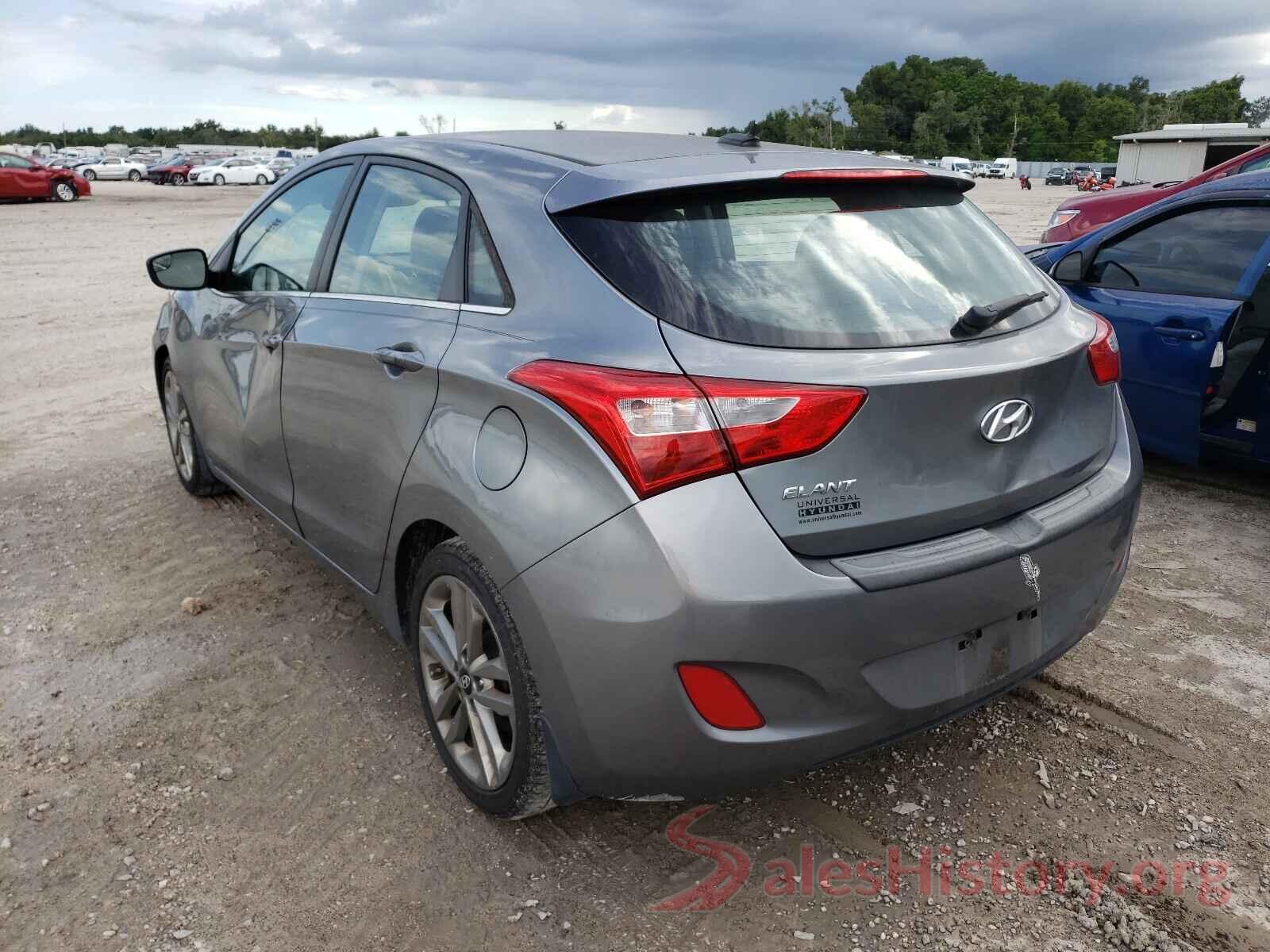 KMHD35LH5HU358671 2017 HYUNDAI ELANTRA