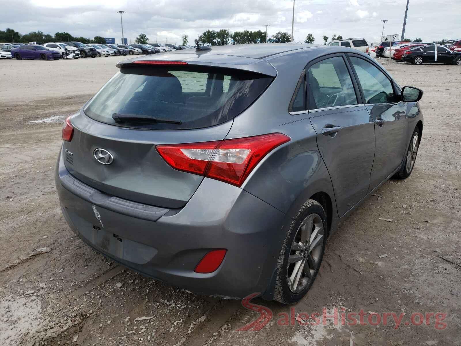 KMHD35LH5HU358671 2017 HYUNDAI ELANTRA