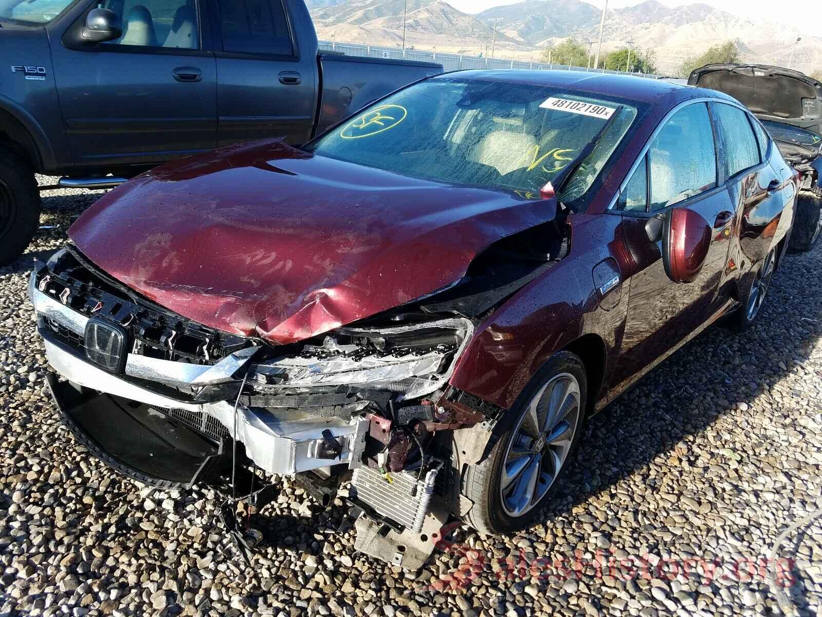 JHMZC5F31JC000133 2018 HONDA CLARITY