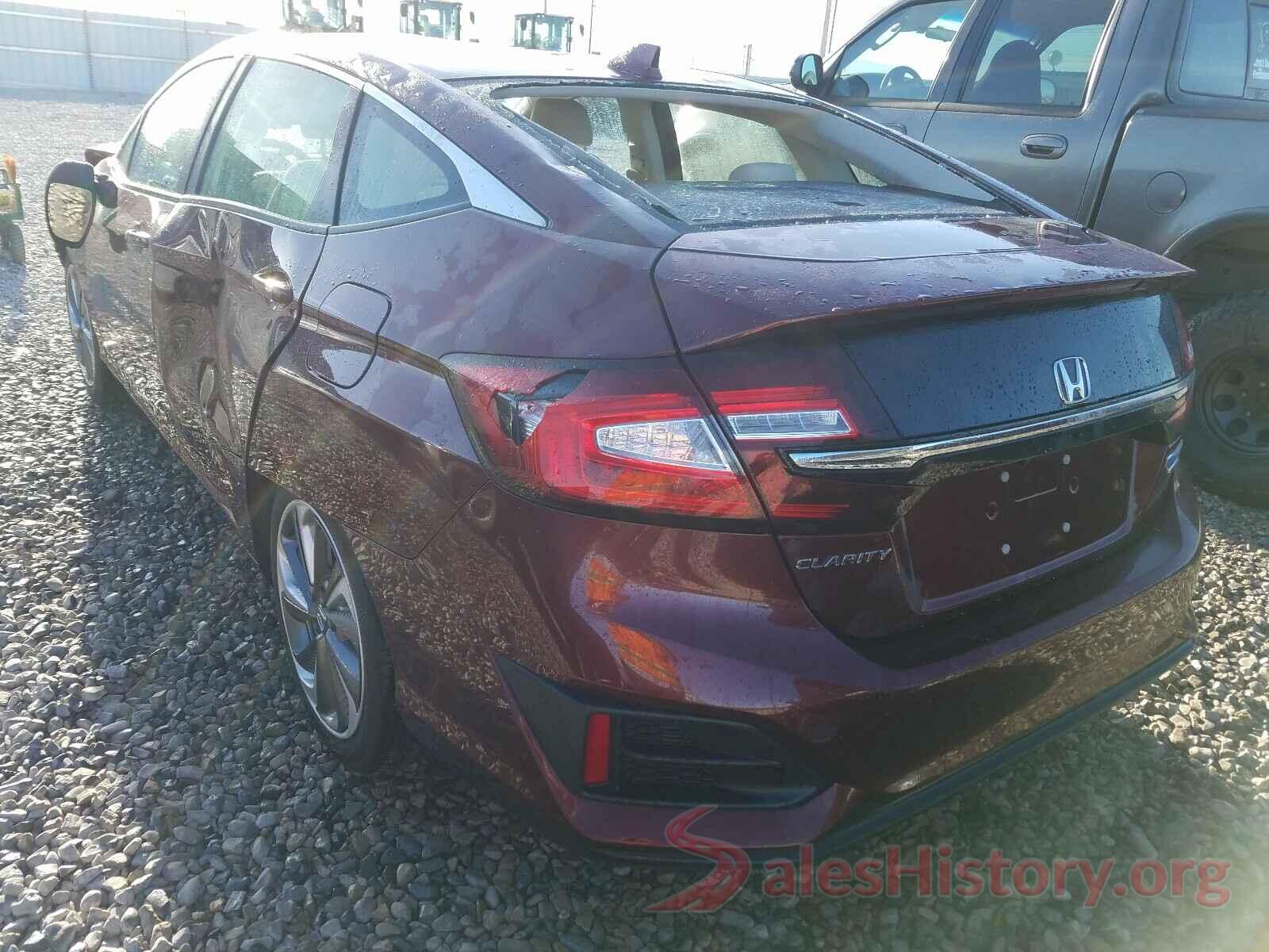 JHMZC5F31JC000133 2018 HONDA CLARITY