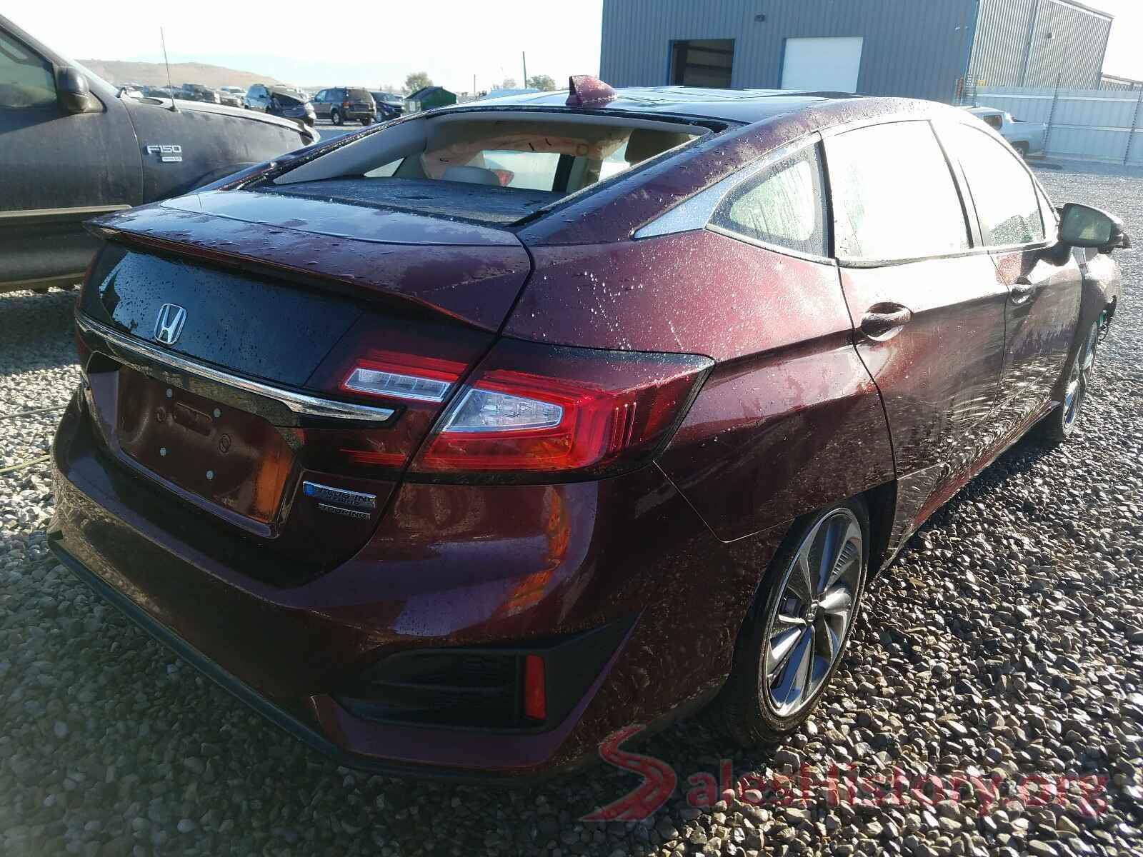 JHMZC5F31JC000133 2018 HONDA CLARITY