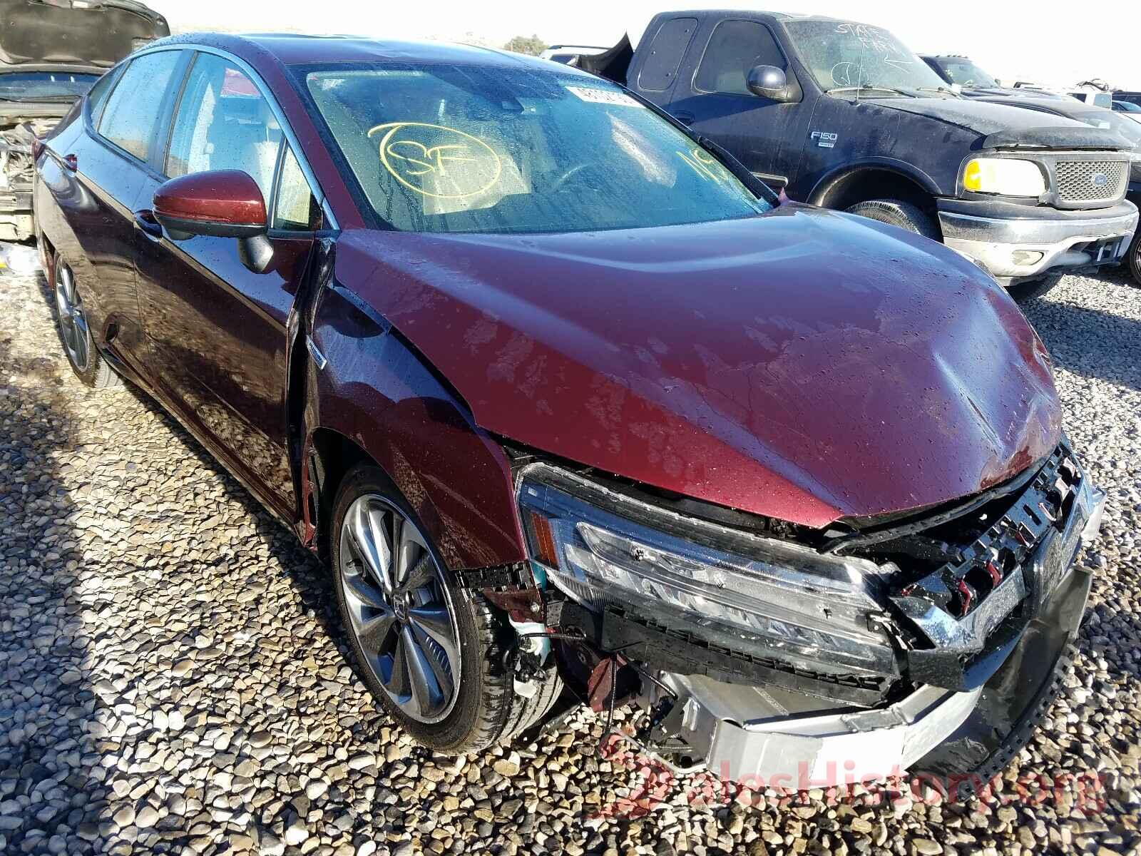 JHMZC5F31JC000133 2018 HONDA CLARITY