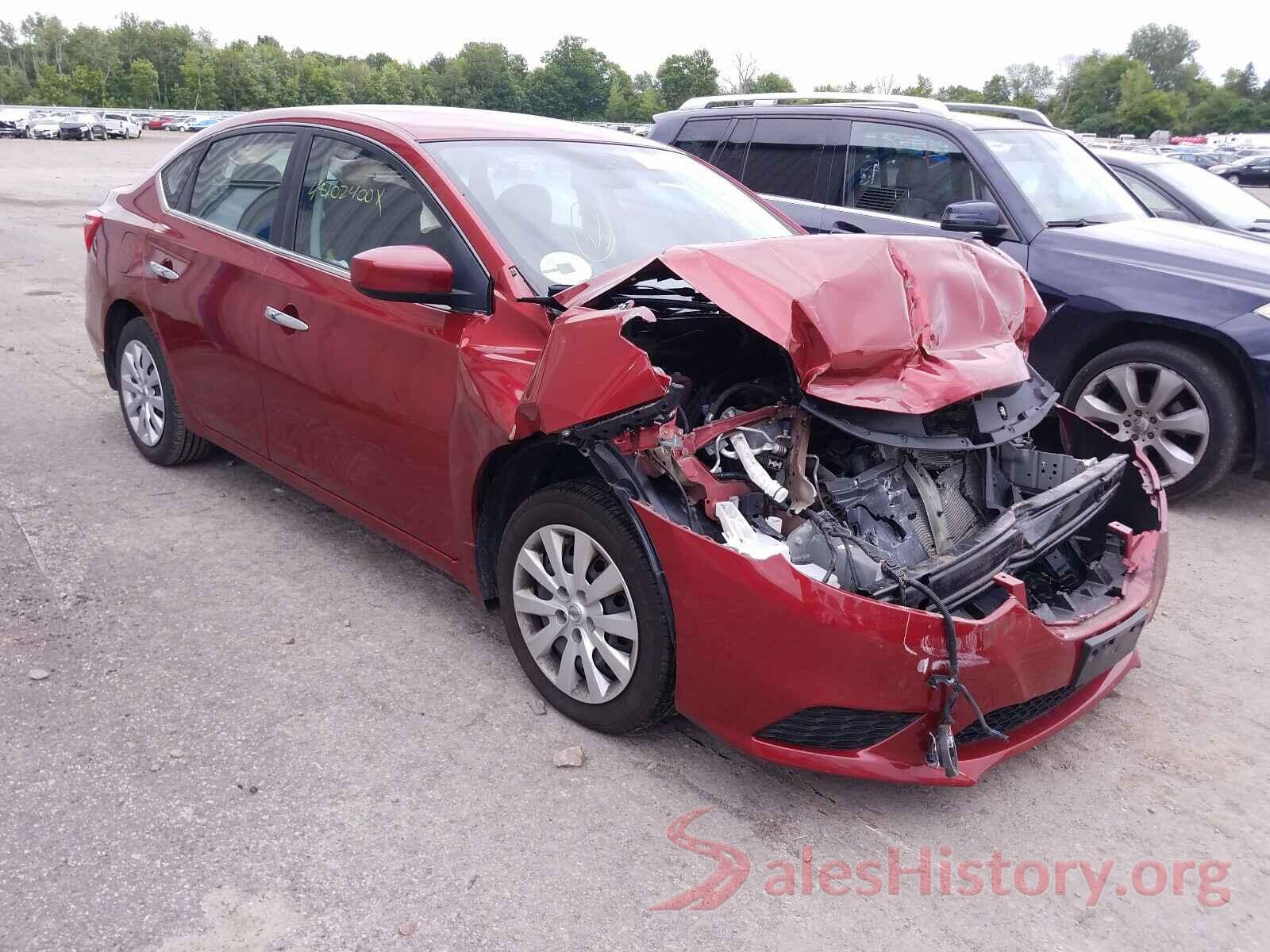 3N1AB7AP2GY332821 2016 NISSAN SENTRA