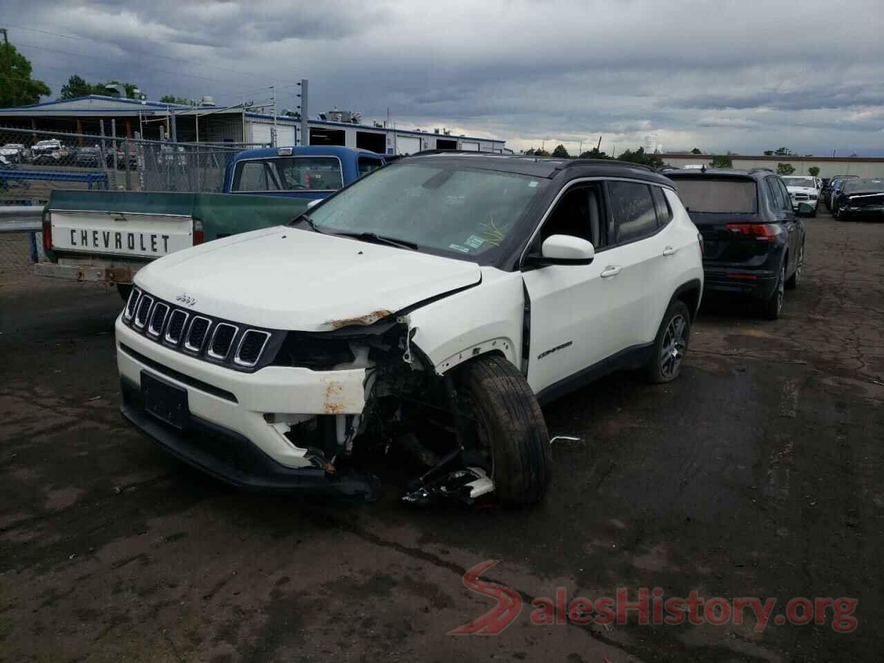 3C4NJDBB4JT116248 2018 JEEP COMPASS