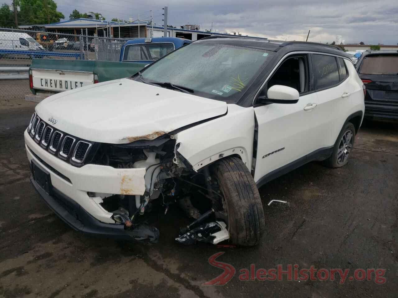 3C4NJDBB4JT116248 2018 JEEP COMPASS