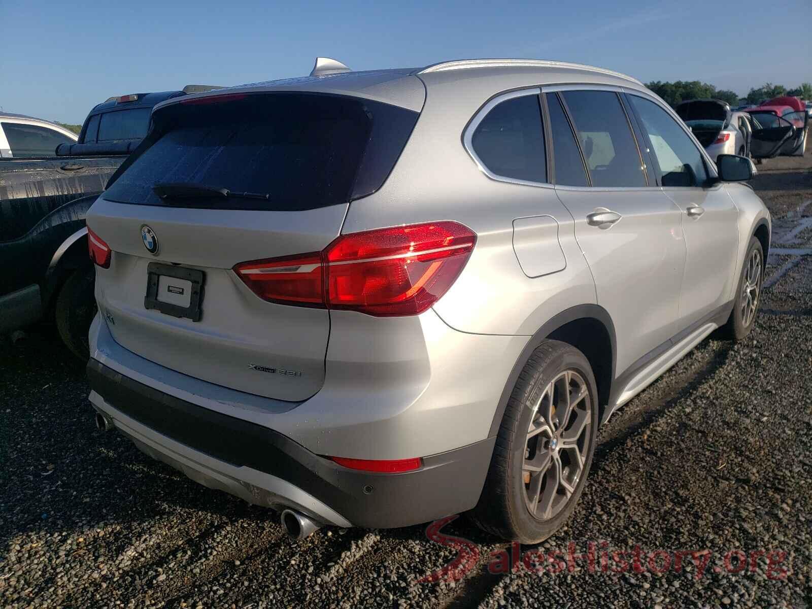 WBXJG9C03L5P76102 2020 BMW X1