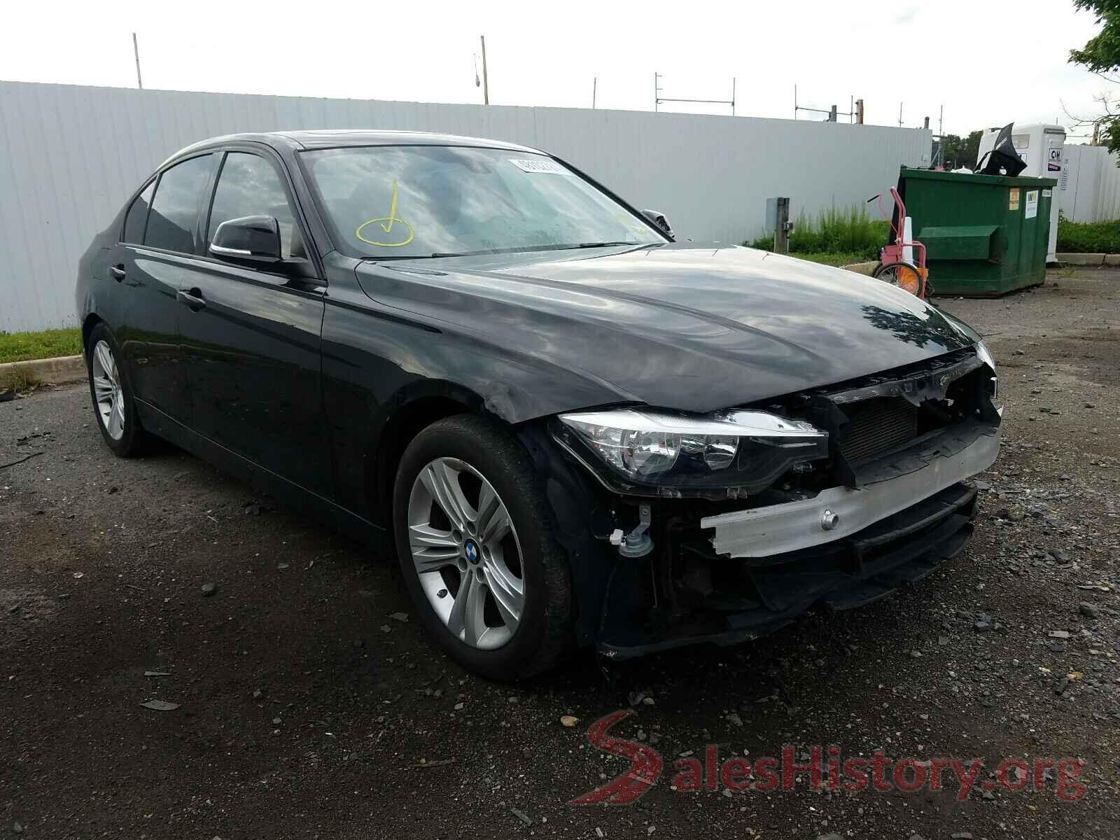 WBA8E3G58GNU00034 2016 BMW 3 SERIES