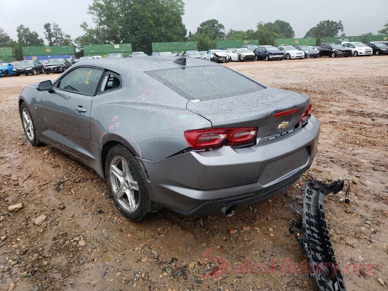 1G1FA1RX9K0104527 2019 CHEVROLET CAMARO