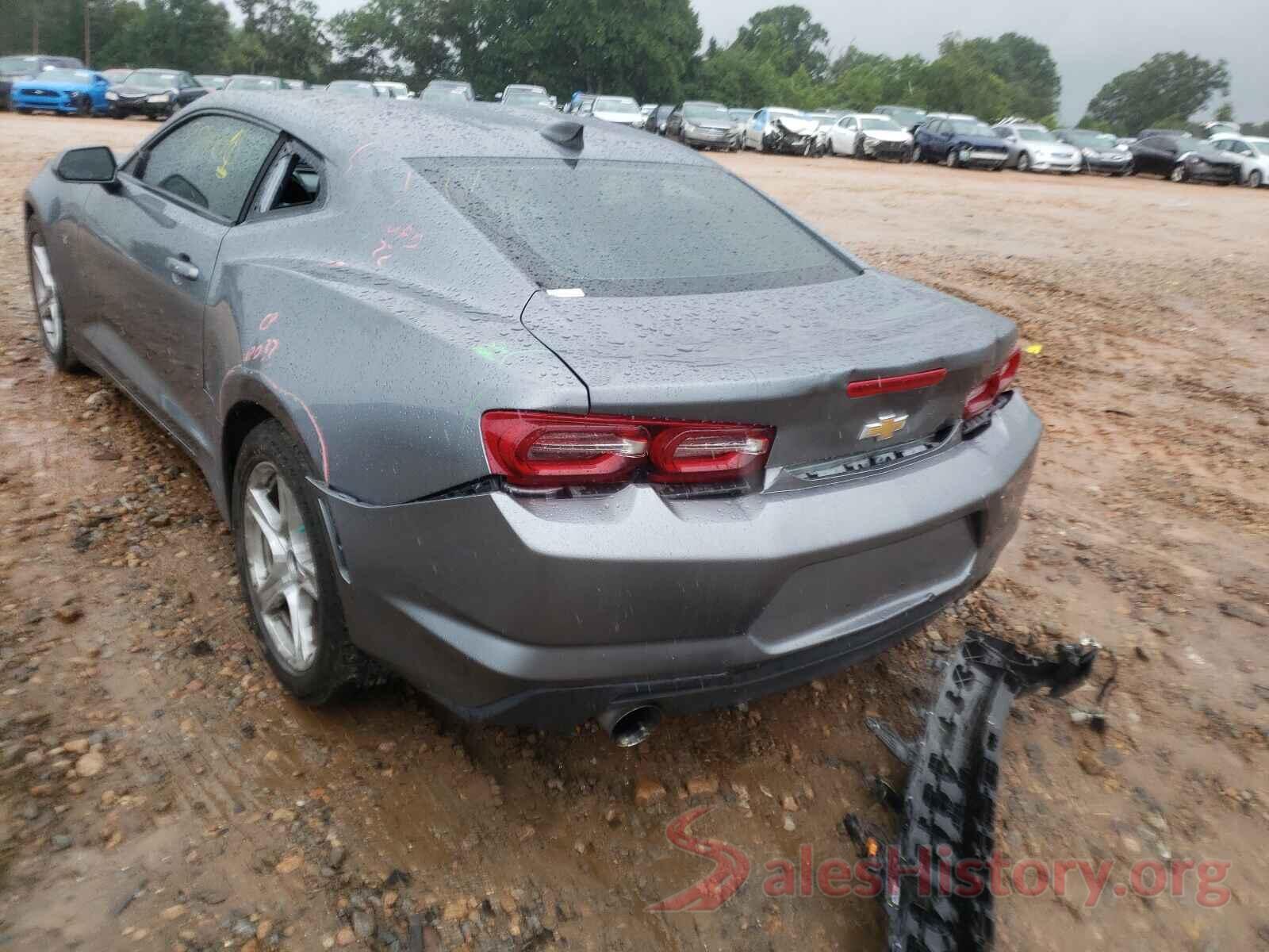 1G1FA1RX9K0104527 2019 CHEVROLET CAMARO