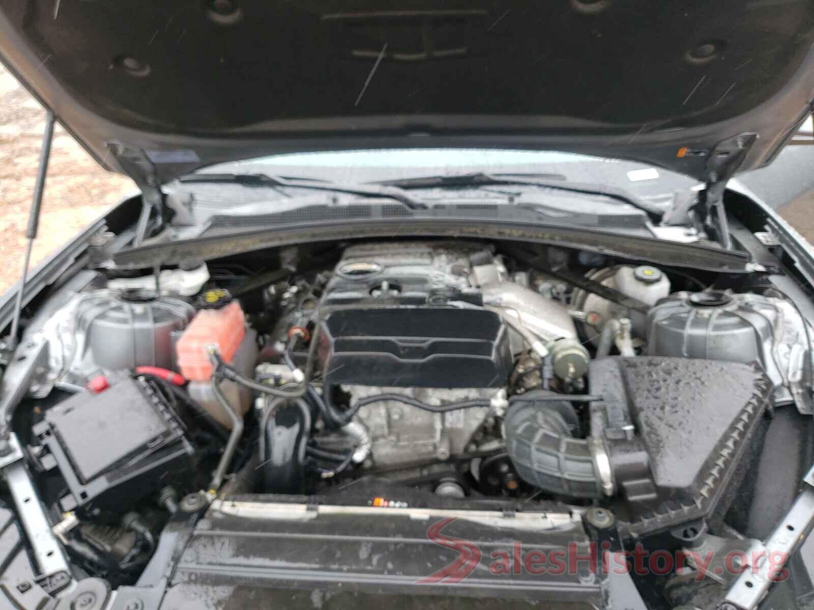 1G1FA1RX9K0104527 2019 CHEVROLET CAMARO