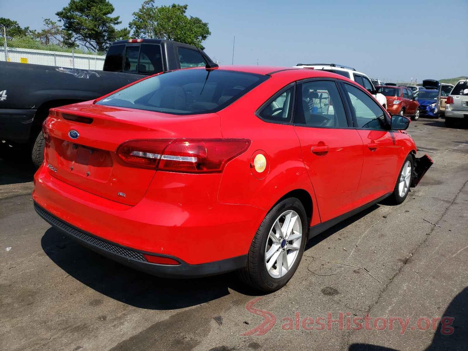 1FADP3F25GL304026 2016 FORD FOCUS