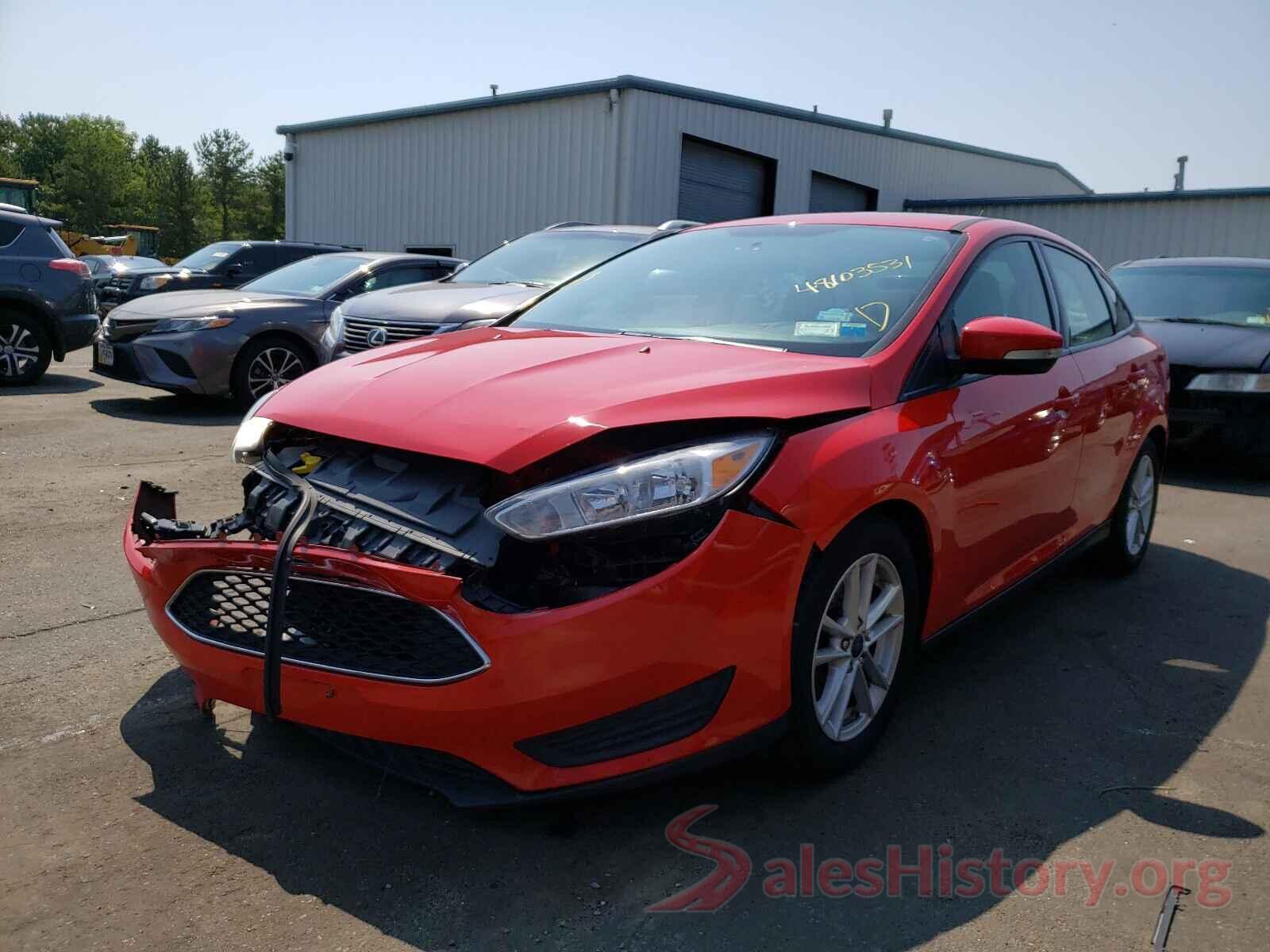 1FADP3F25GL304026 2016 FORD FOCUS