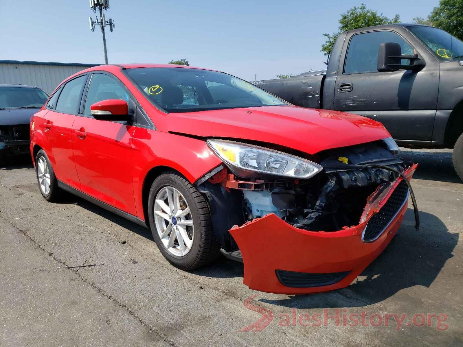 1FADP3F25GL304026 2016 FORD FOCUS