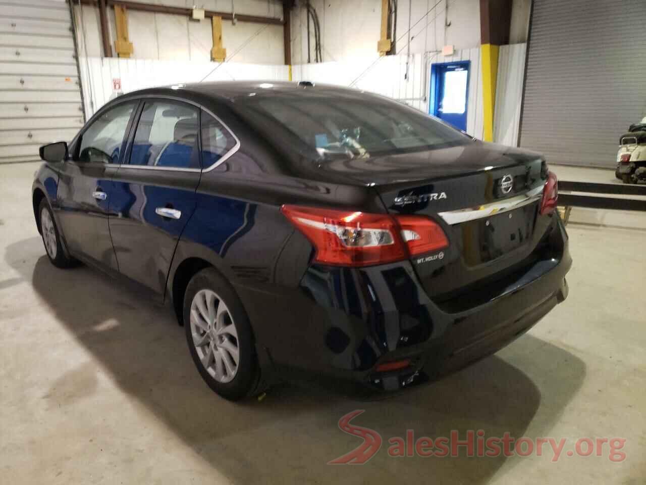 3N1AB7AP1KY402480 2019 NISSAN SENTRA