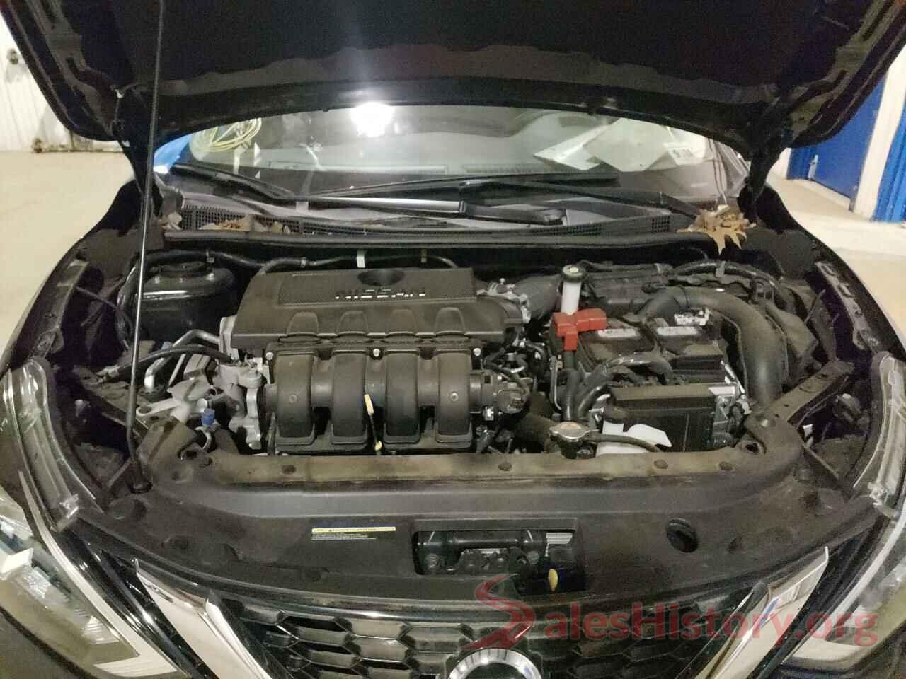 3N1AB7AP1KY402480 2019 NISSAN SENTRA