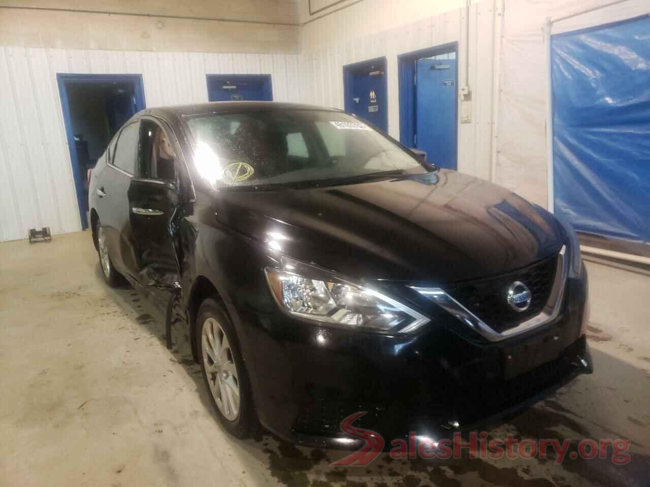 3N1AB7AP1KY402480 2019 NISSAN SENTRA