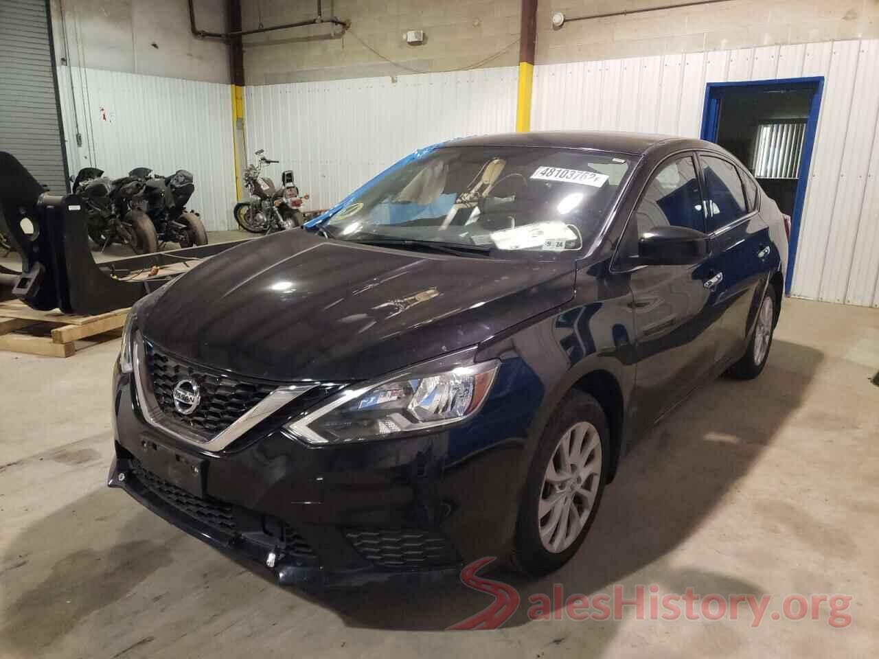 3N1AB7AP1KY402480 2019 NISSAN SENTRA