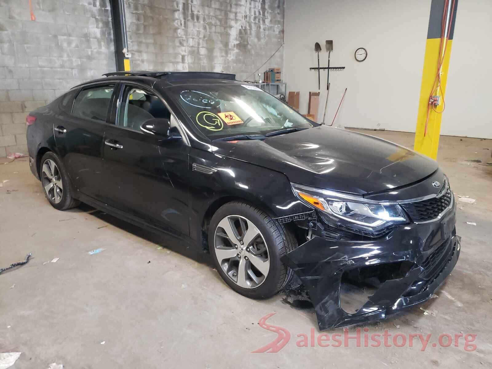 5XXGT4L31KG361354 2019 KIA OPTIMA