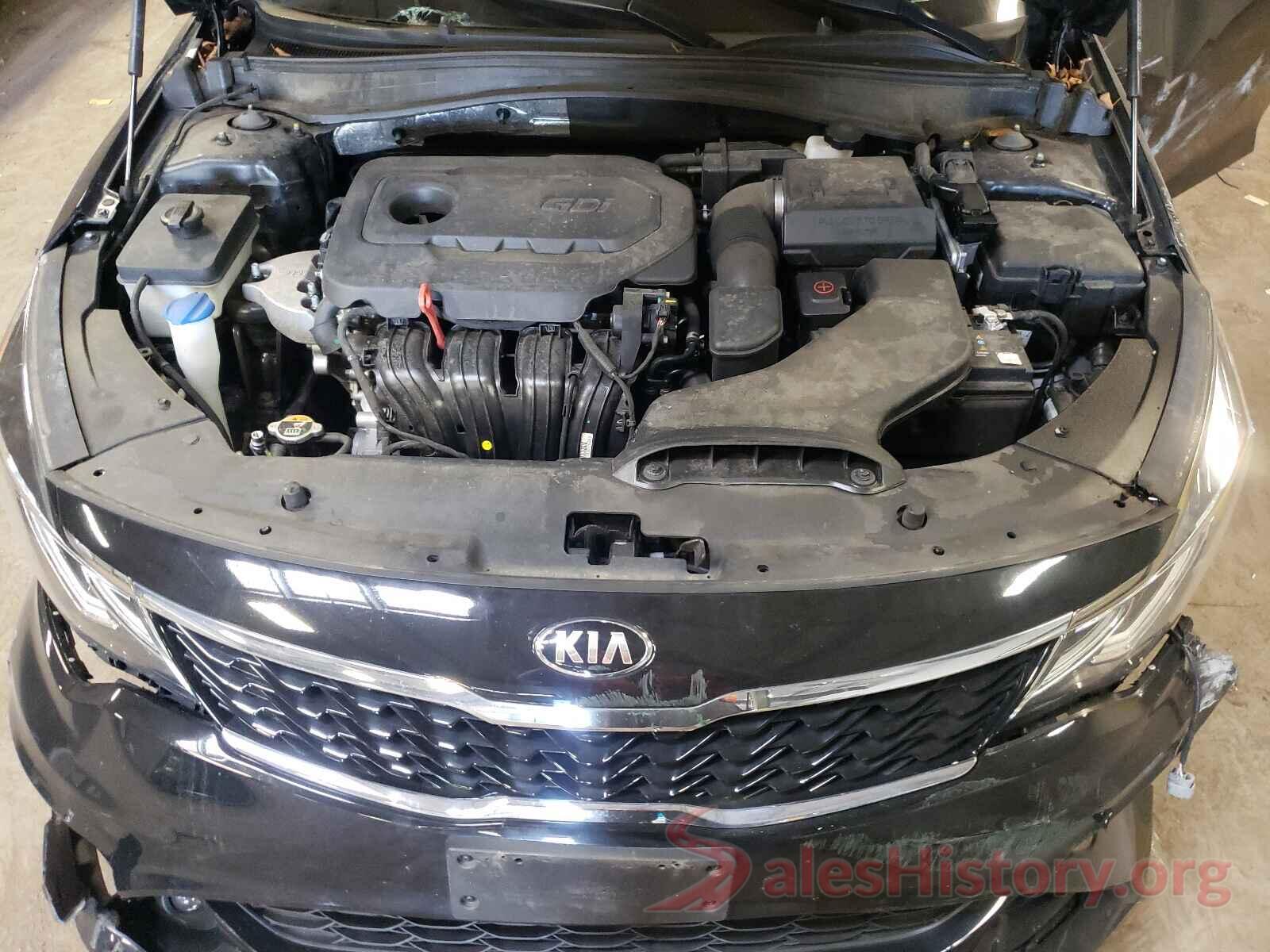 5XXGT4L31KG361354 2019 KIA OPTIMA