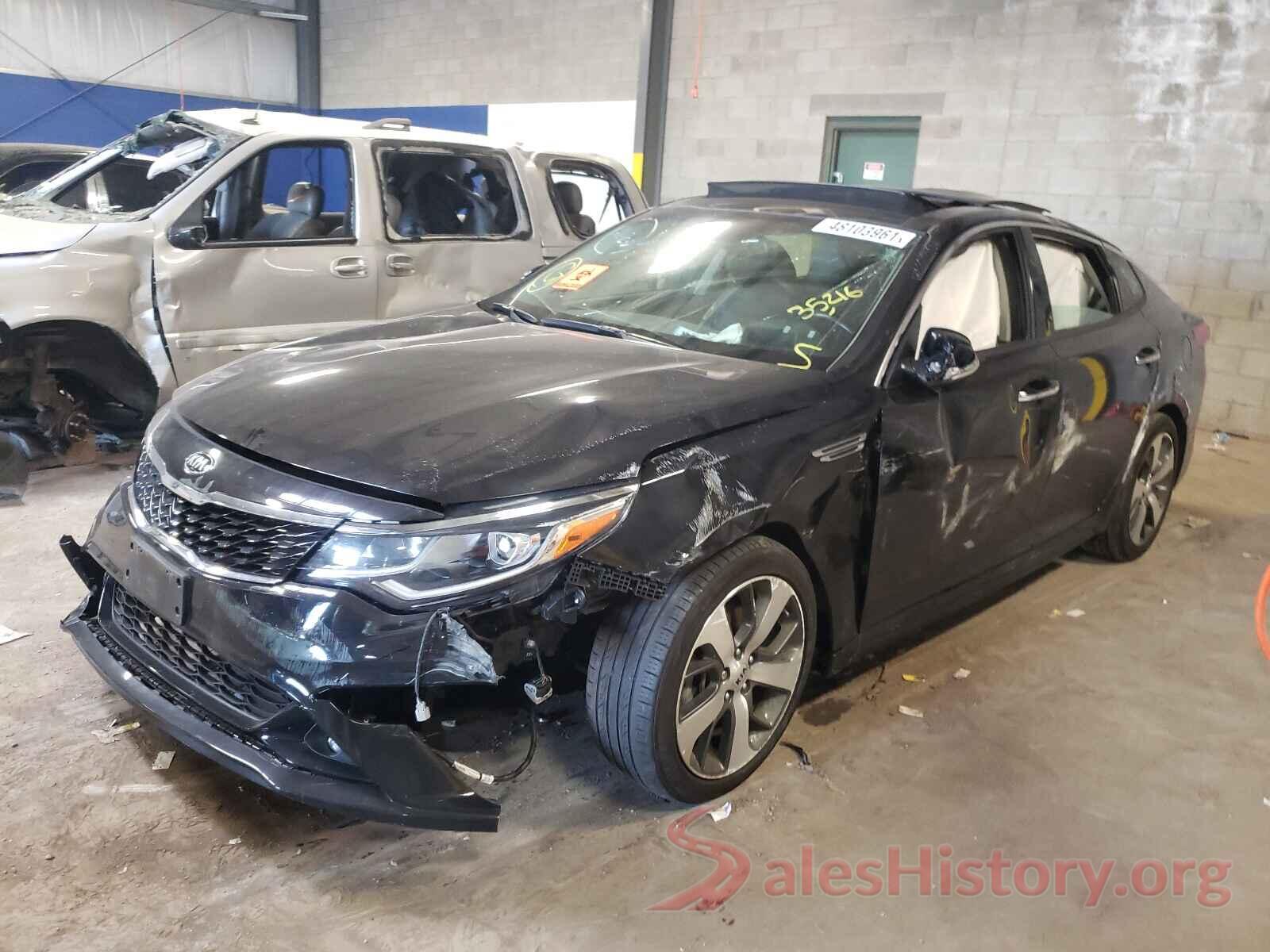 5XXGT4L31KG361354 2019 KIA OPTIMA