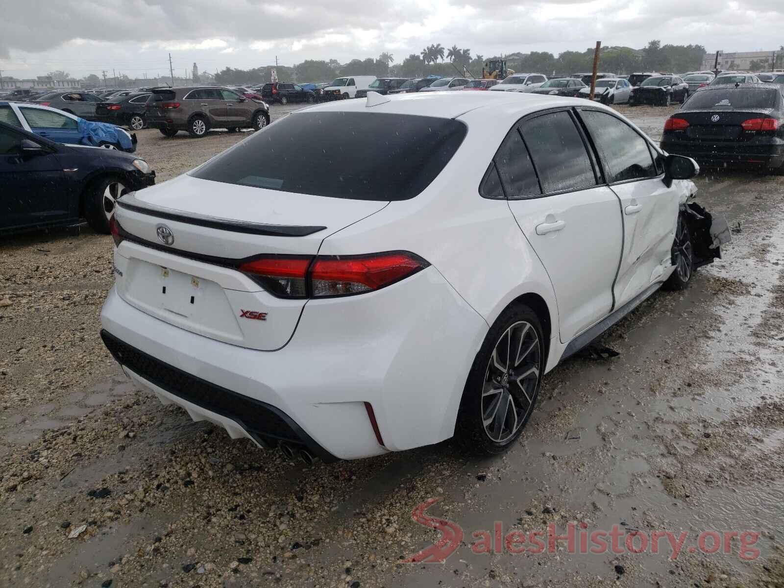 5YFT4RCE5LP034507 2020 TOYOTA COROLLA