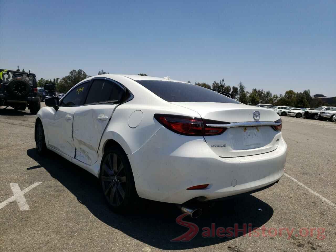 JM1GL1TY8J1300782 2018 MAZDA 6