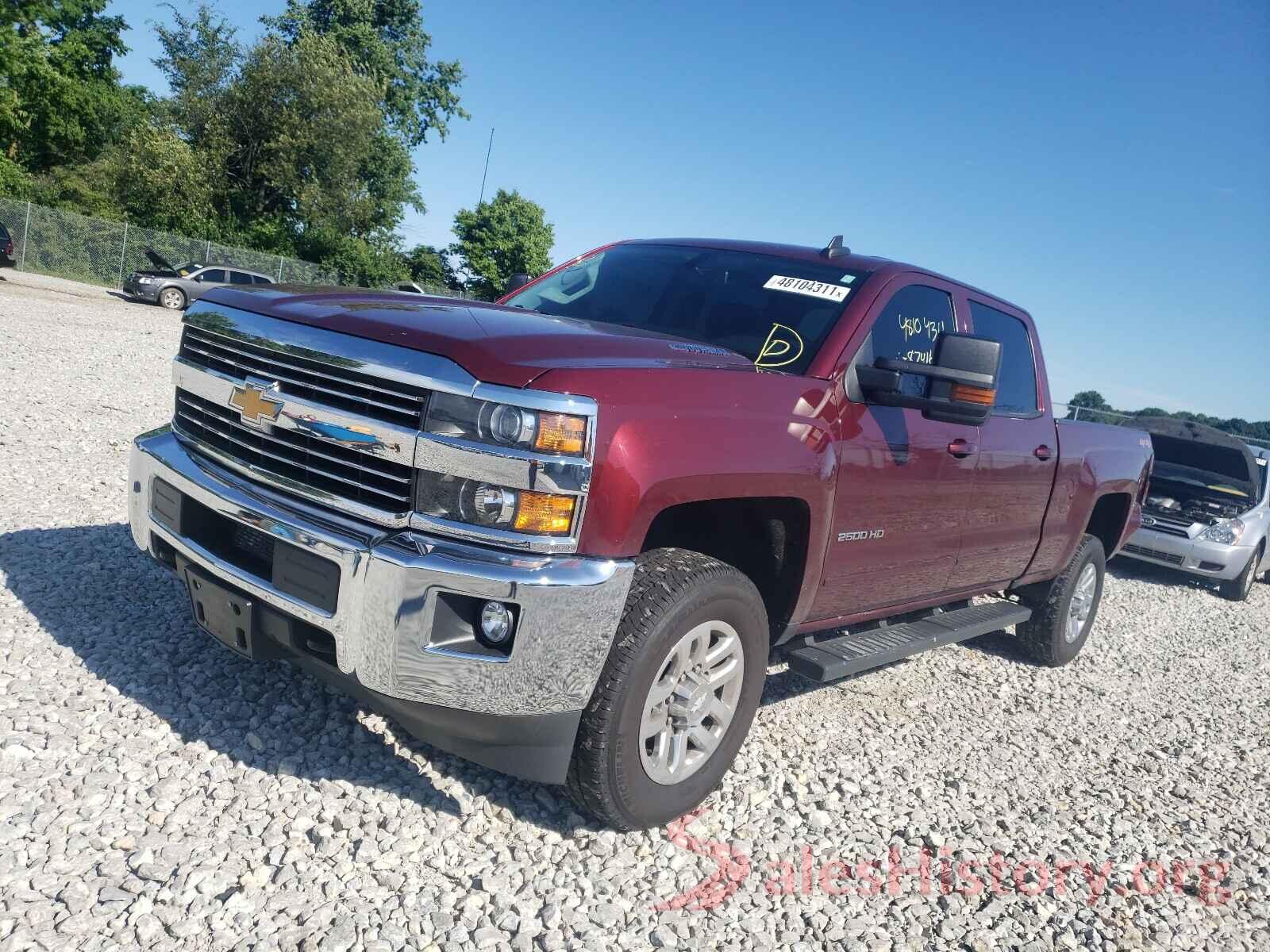 1GC1KVE88GF150844 2016 CHEVROLET SILVERADO