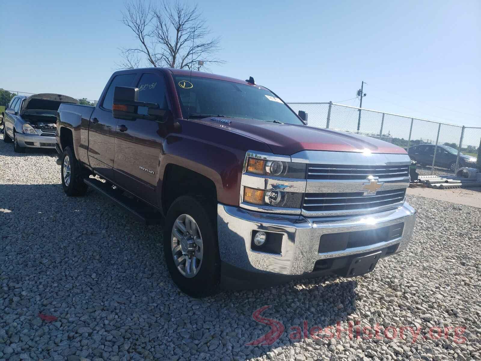 1GC1KVE88GF150844 2016 CHEVROLET SILVERADO