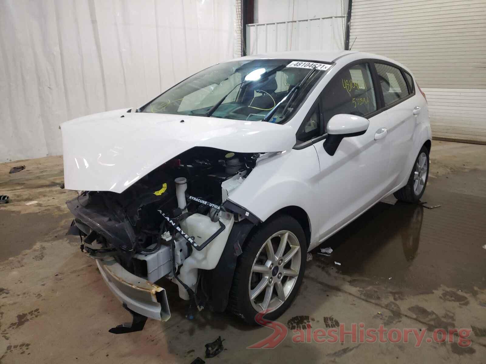 3FADP4EJ8KM106157 2019 FORD FIESTA