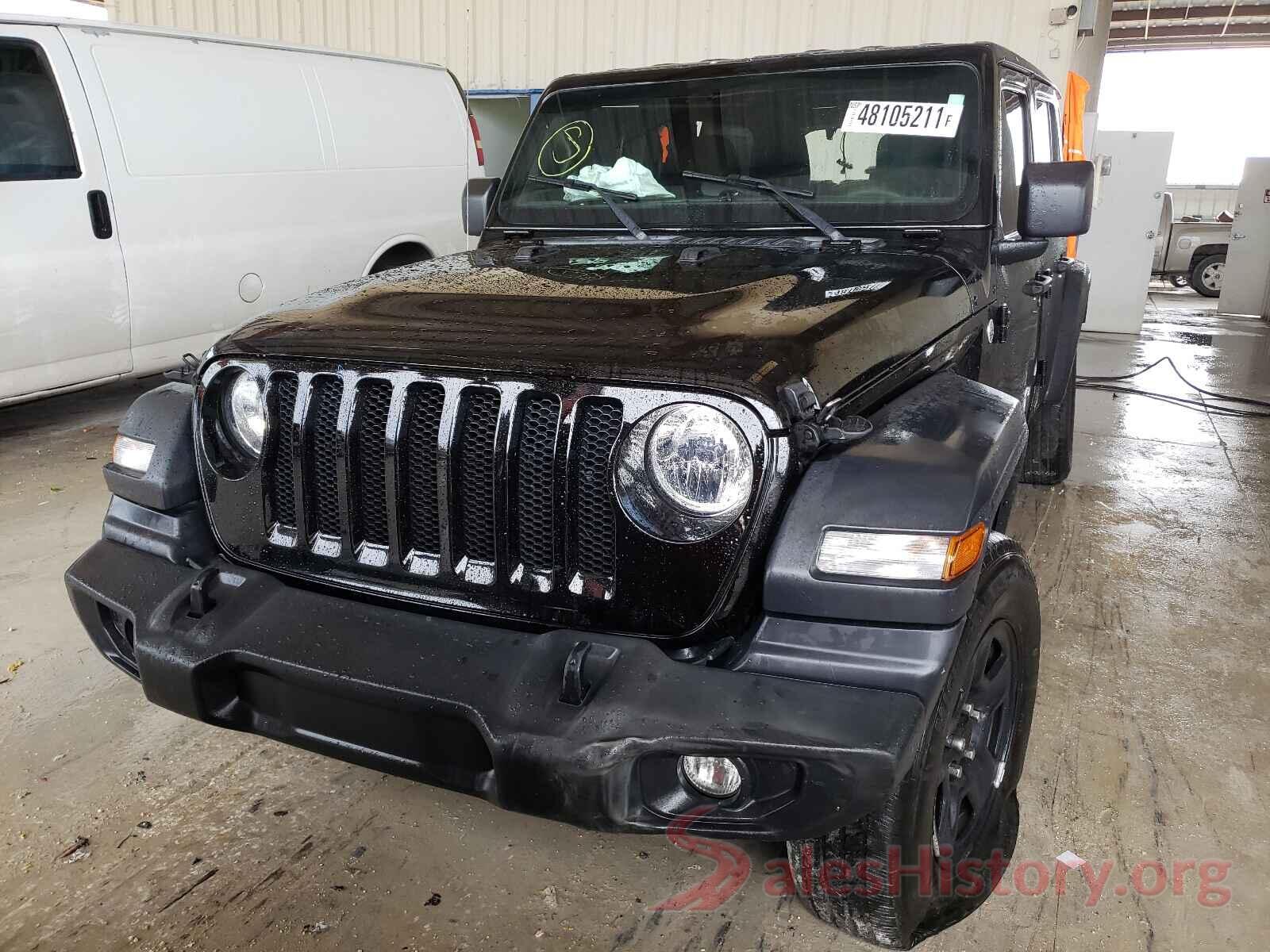 1C4HJXDN8KW589569 2019 JEEP WRANGLER