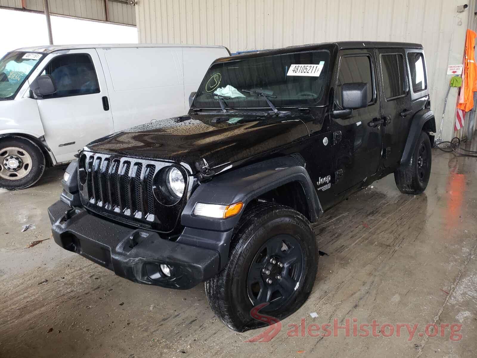 1C4HJXDN8KW589569 2019 JEEP WRANGLER