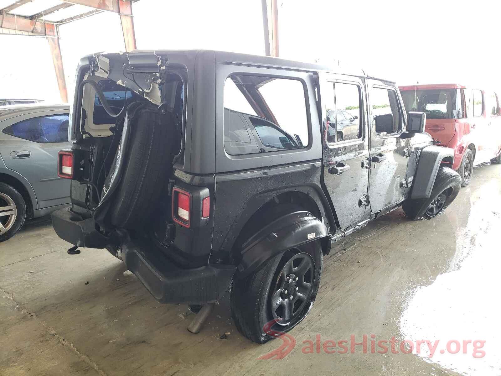 1C4HJXDN8KW589569 2019 JEEP WRANGLER