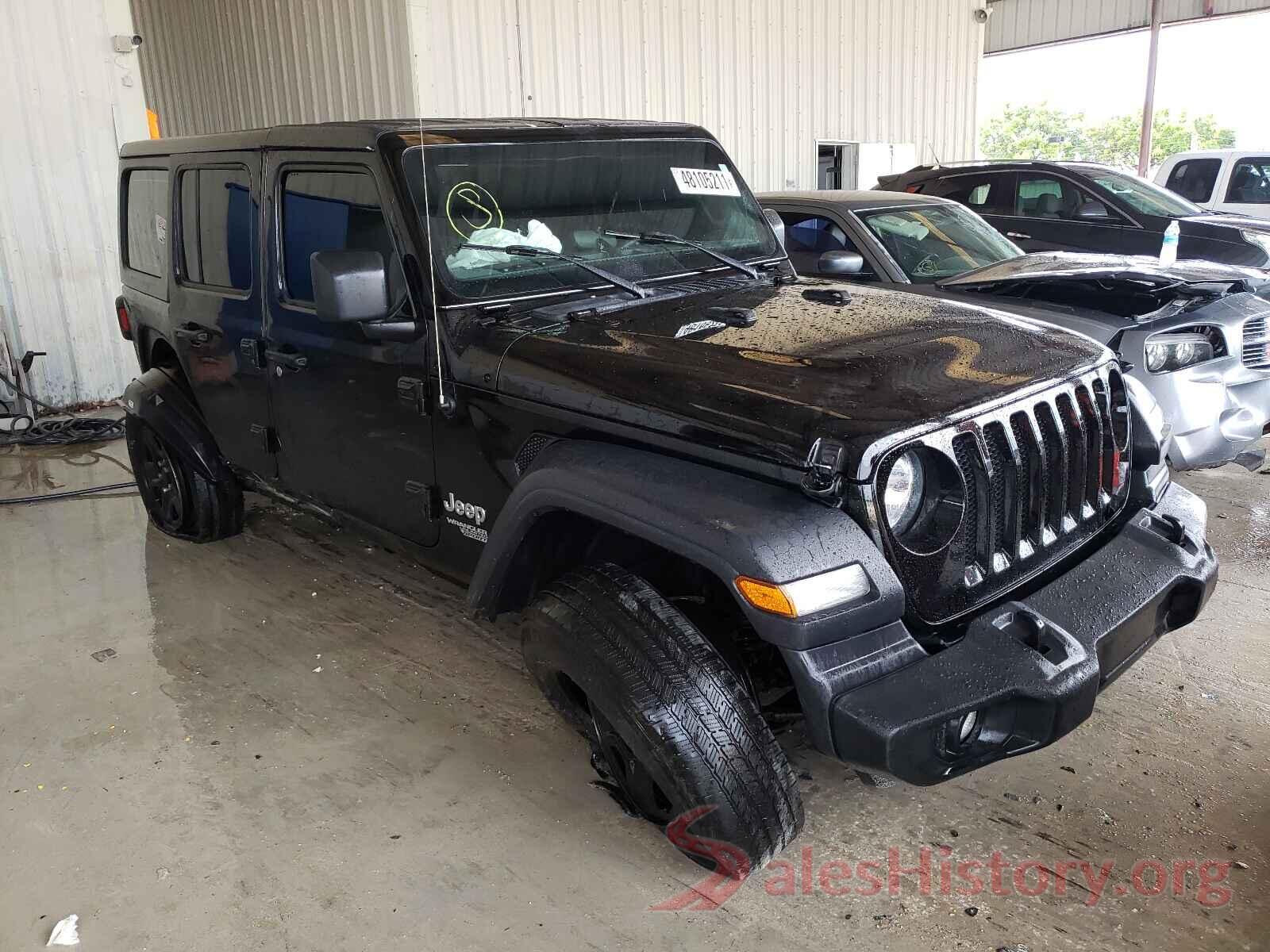 1C4HJXDN8KW589569 2019 JEEP WRANGLER