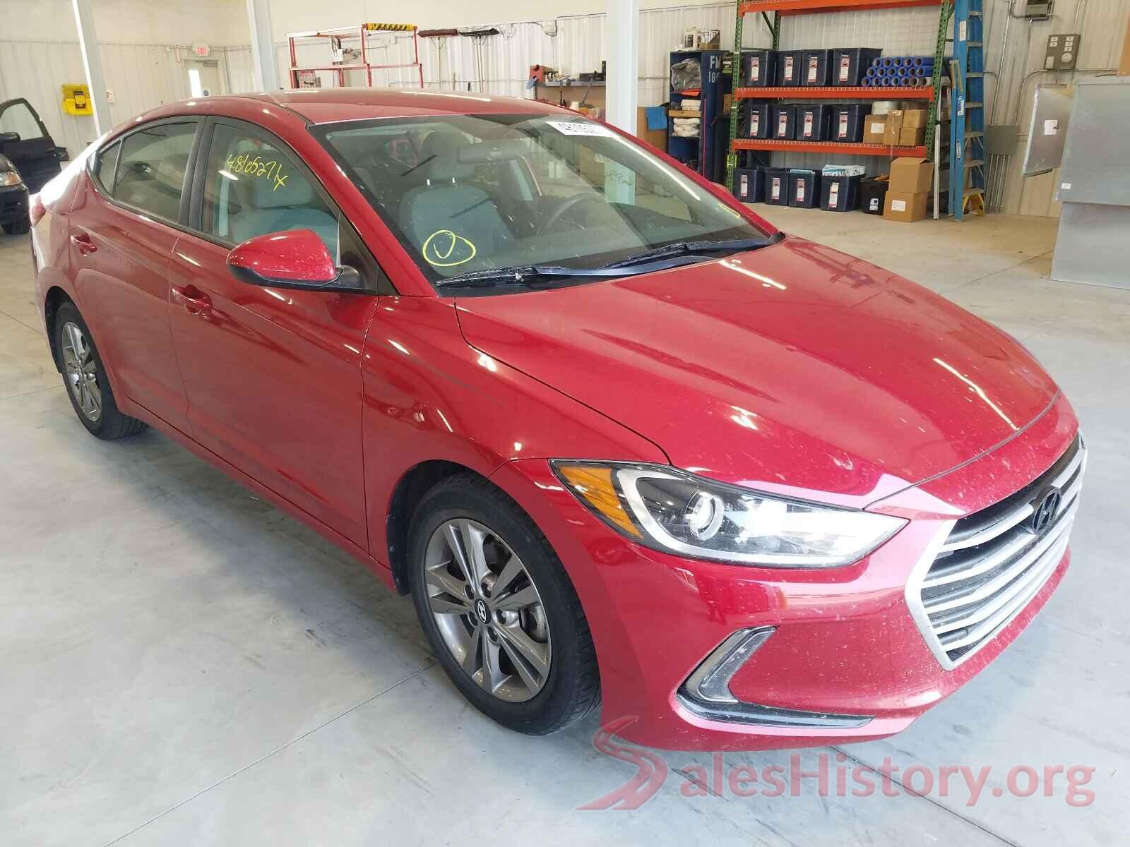 5NPD84LF5HH014430 2017 HYUNDAI ELANTRA