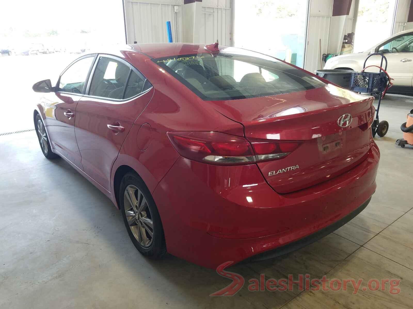 5NPD84LF5HH014430 2017 HYUNDAI ELANTRA