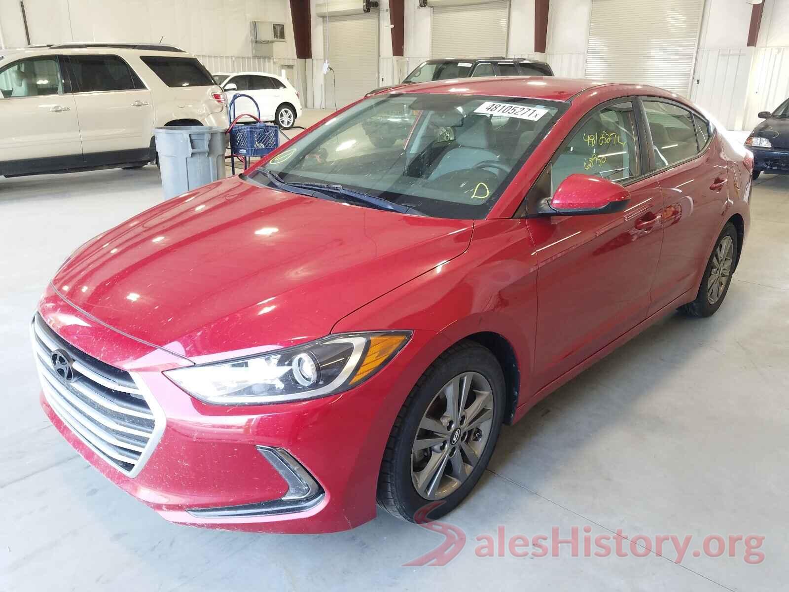 5NPD84LF5HH014430 2017 HYUNDAI ELANTRA