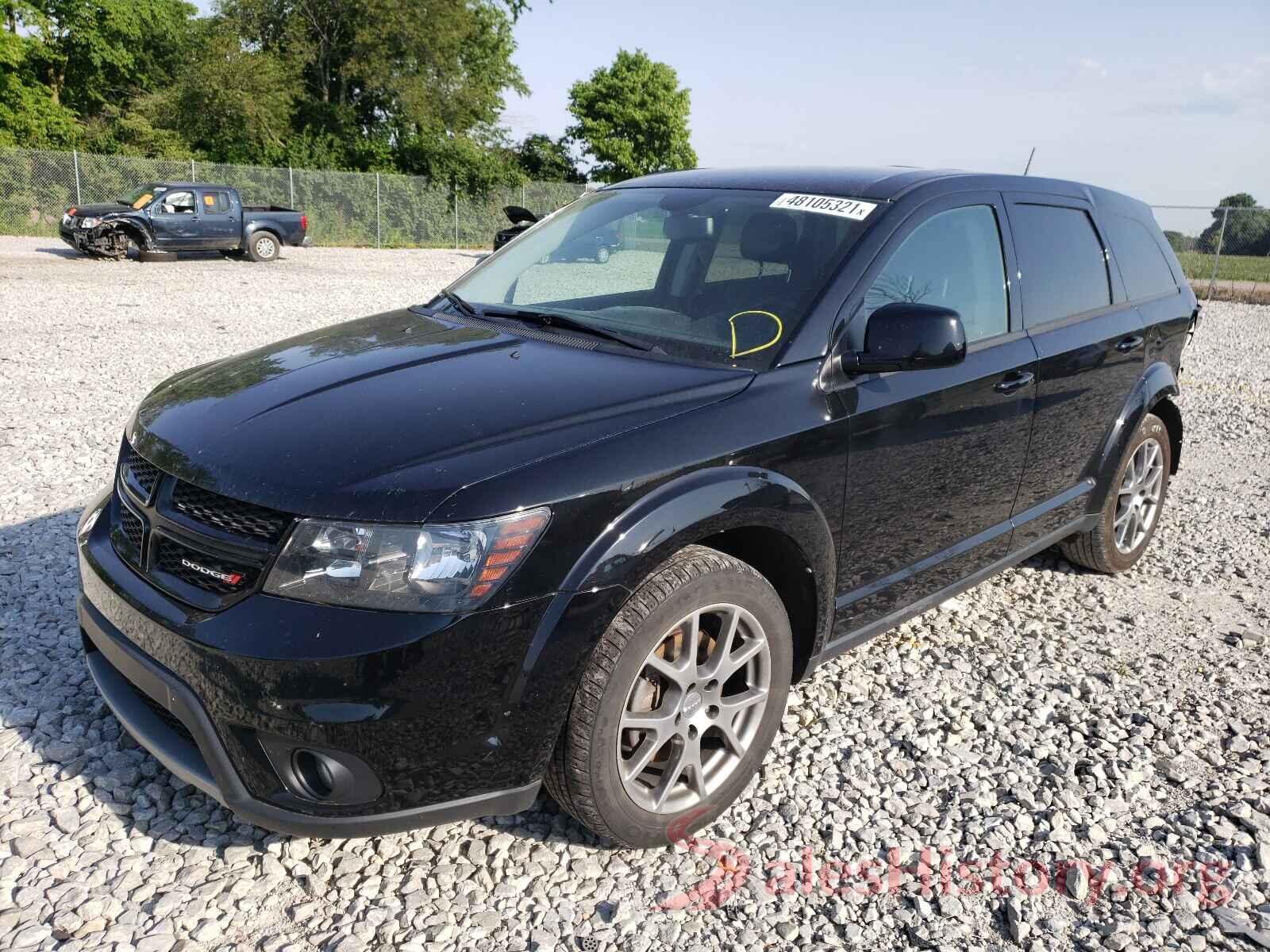 3C4PDCEG6GT175473 2016 DODGE JOURNEY