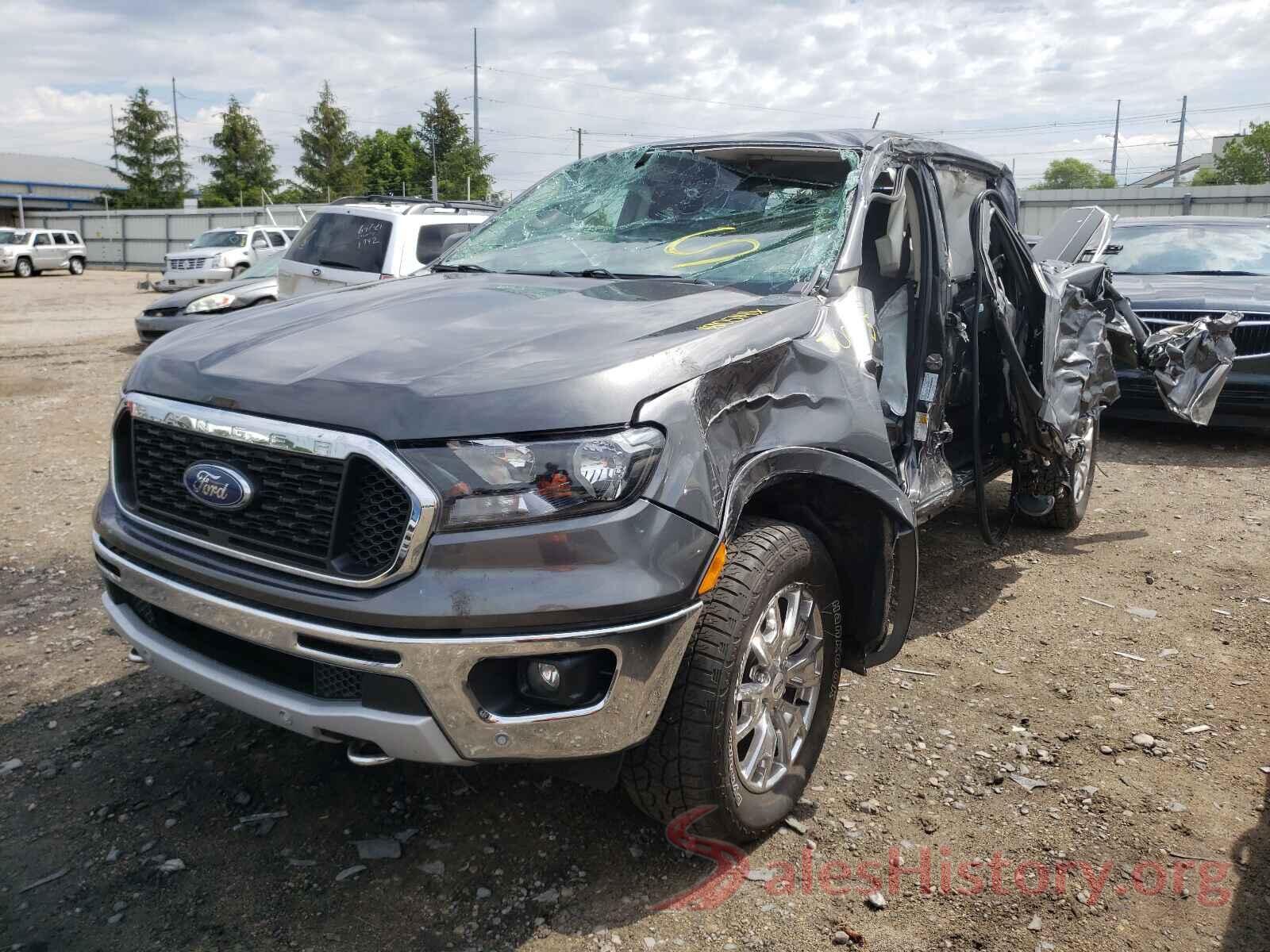 1FTER4FH2KLA54787 2019 FORD RANGER