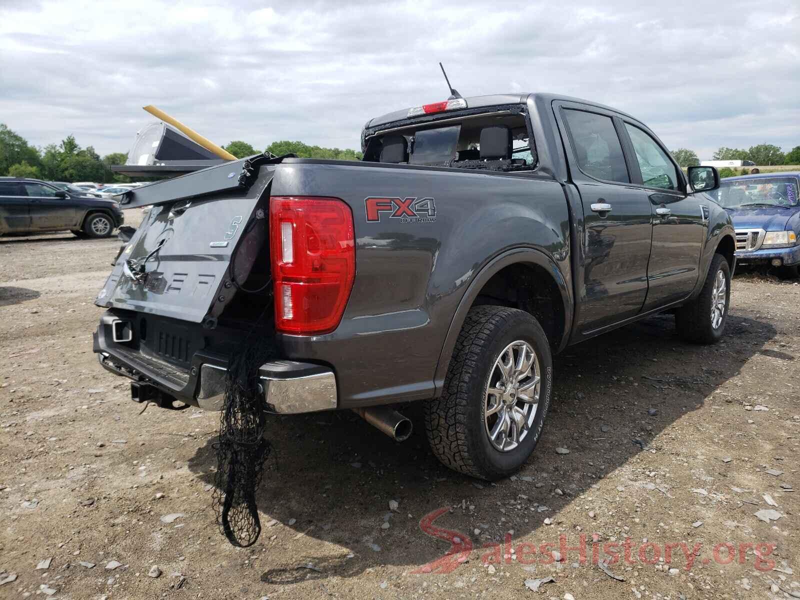 1FTER4FH2KLA54787 2019 FORD RANGER