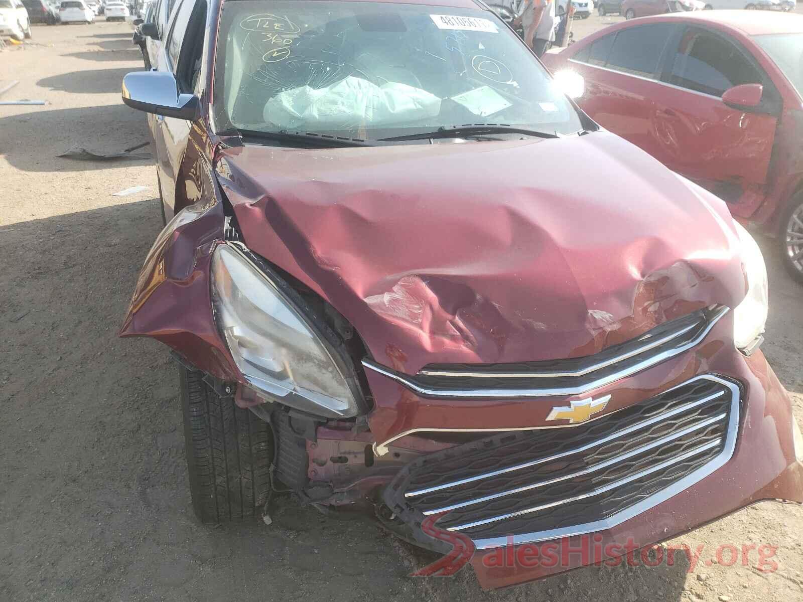 2GNALDEK8G6285715 2016 CHEVROLET EQUINOX