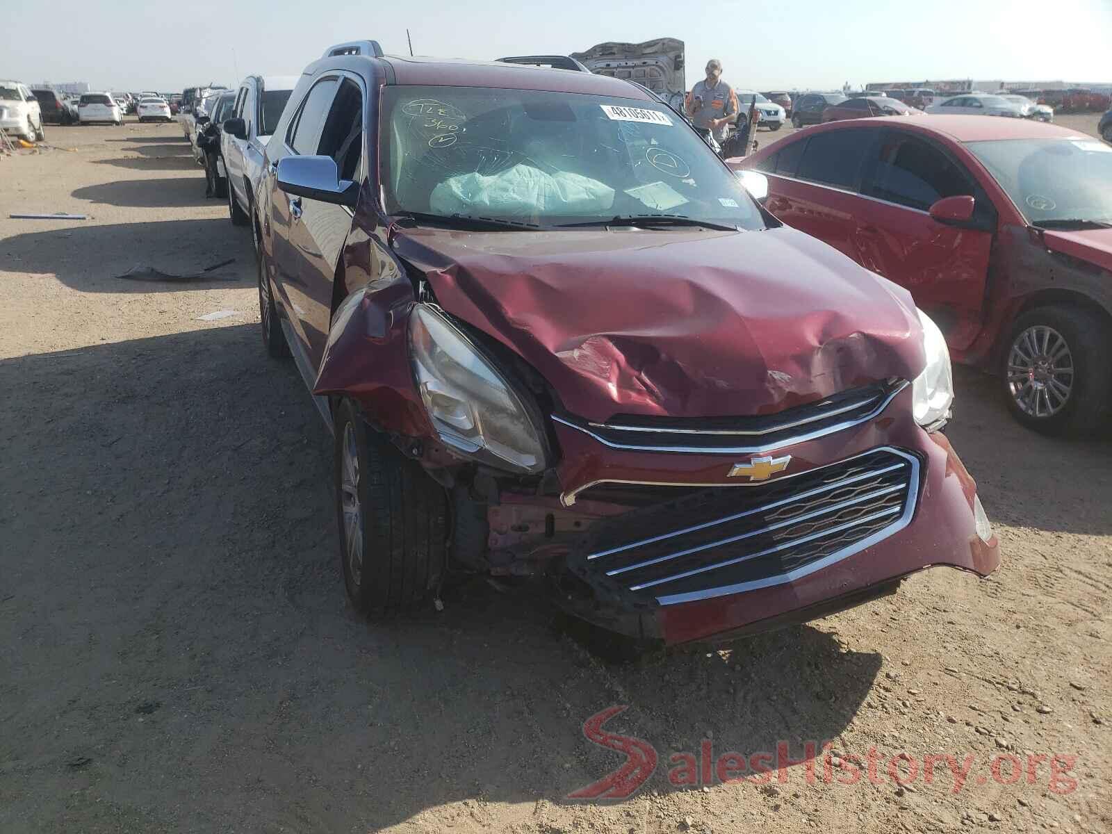 2GNALDEK8G6285715 2016 CHEVROLET EQUINOX