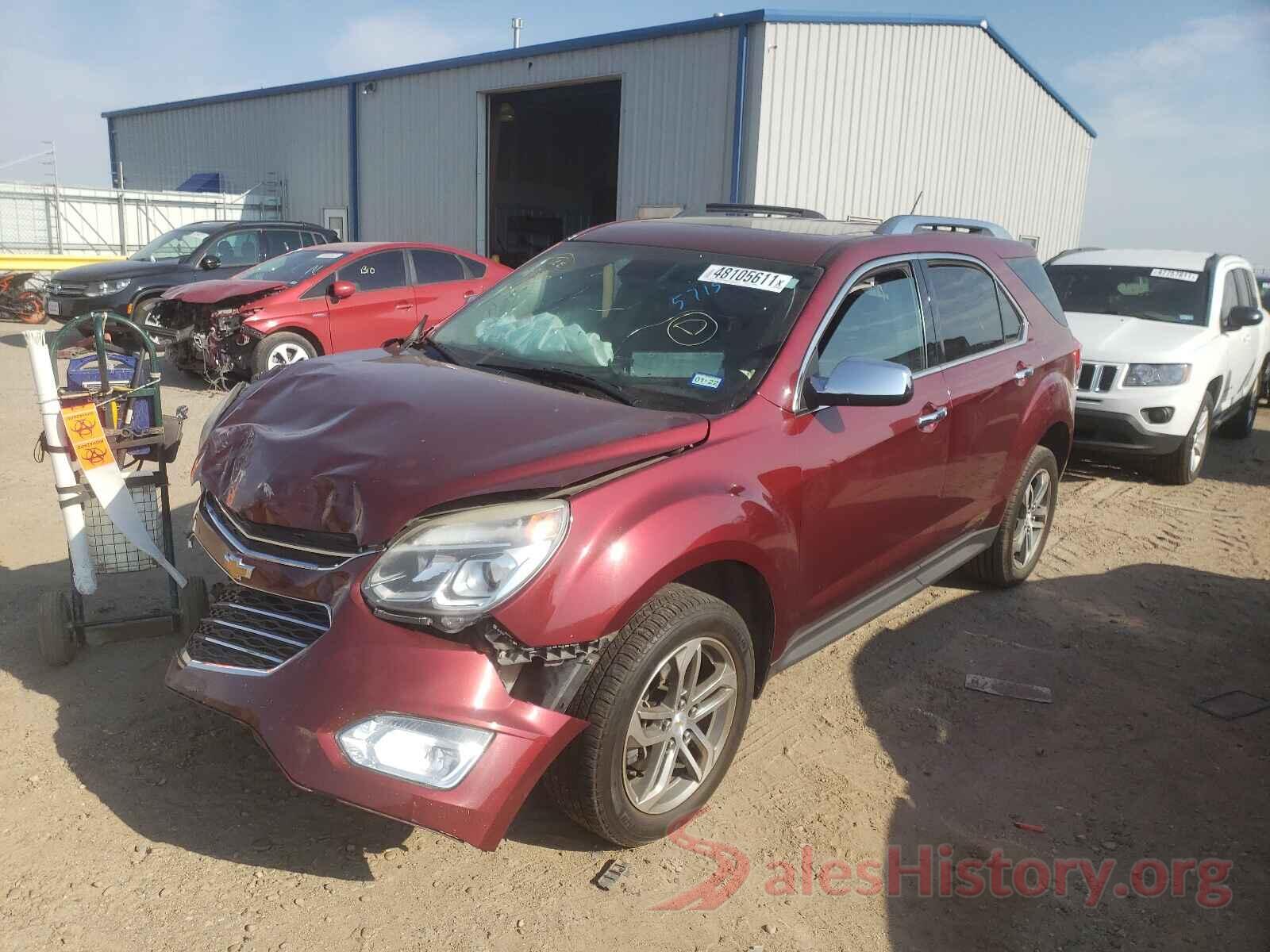 2GNALDEK8G6285715 2016 CHEVROLET EQUINOX