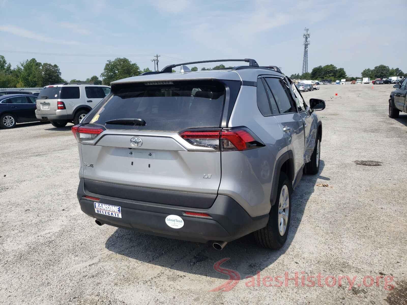 2T3H1RFV8LW057926 2020 TOYOTA RAV4