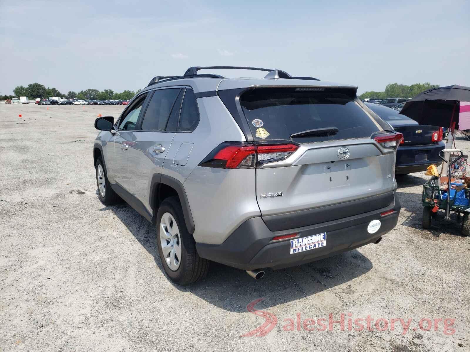 2T3H1RFV8LW057926 2020 TOYOTA RAV4