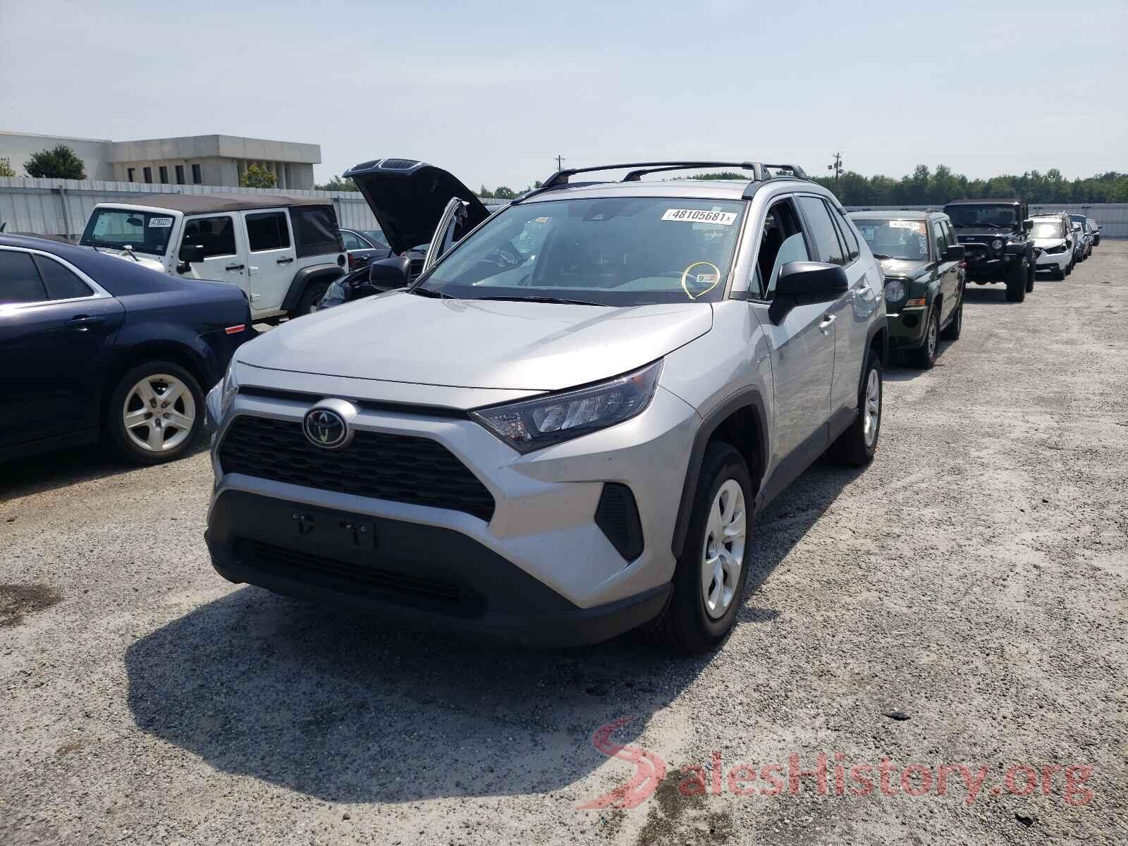 2T3H1RFV8LW057926 2020 TOYOTA RAV4