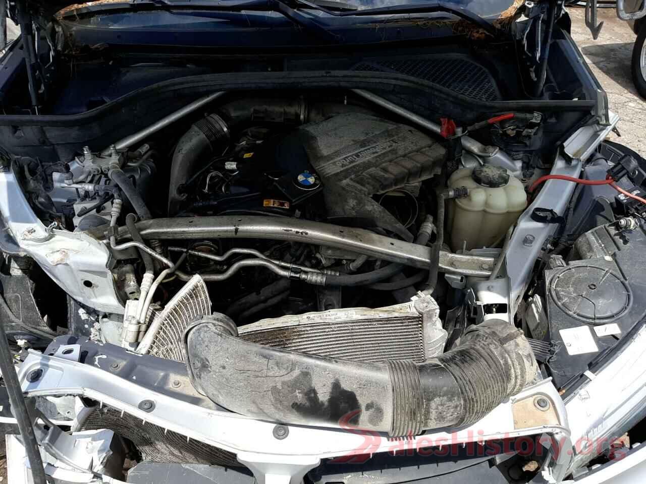 5UXKR0C37H0V74755 2017 BMW X5